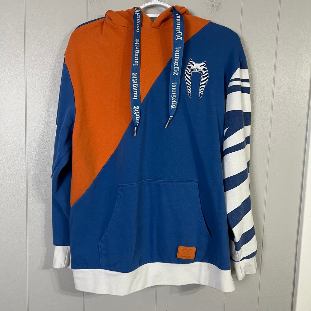 Loungefly Star Wars Ahsoka Hoodie Medium Pullover